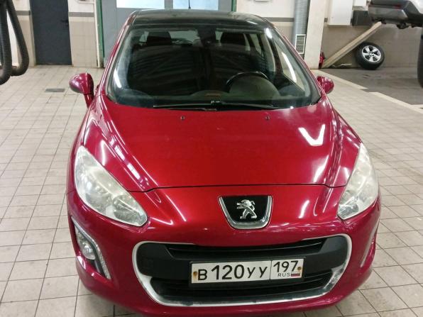 Peugeot 308 I Рестайлинг с пробегом 2012 года, цена 450 000 рублей, 122783 км, хэтчбек, Автокод Объявления
