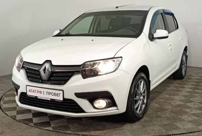 Renault Logan II с пробегом 2018 года, цена 820 000 рублей, 113628 км, седан, Автокод Объявления