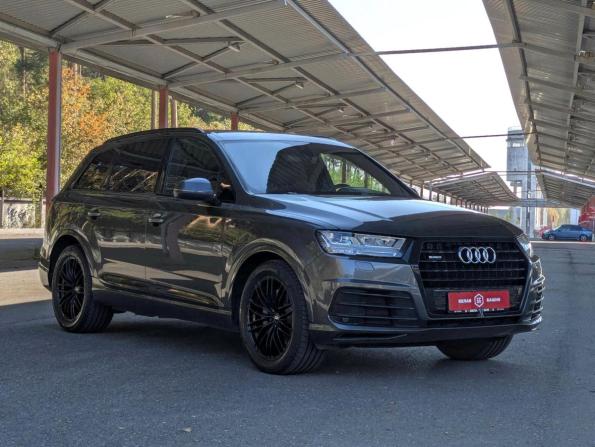 Audi Q7 II (4M) с пробегом 2017 года, цена 3 799 500 рублей, 185000 км, внедорожник, Автокод Объявления