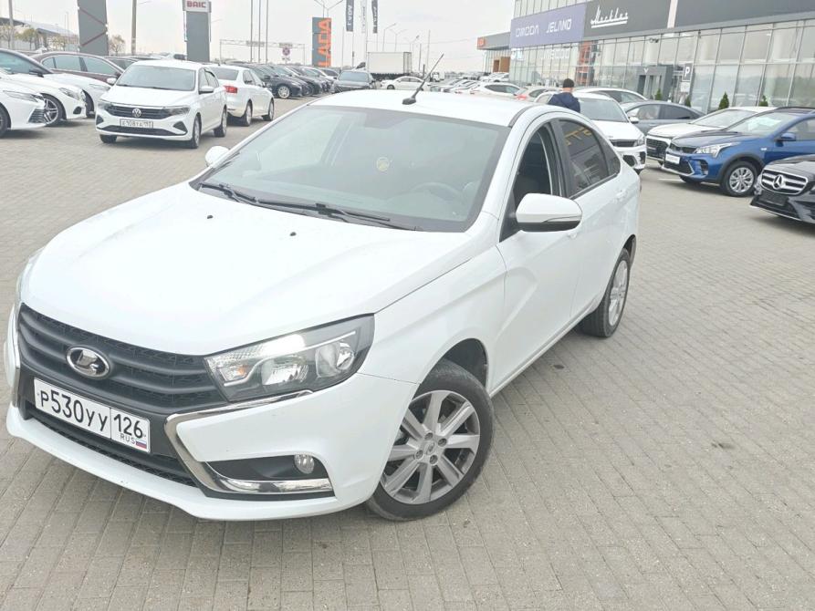 Lada (ВАЗ) Vesta I Минеральные Воды  - изображение 1