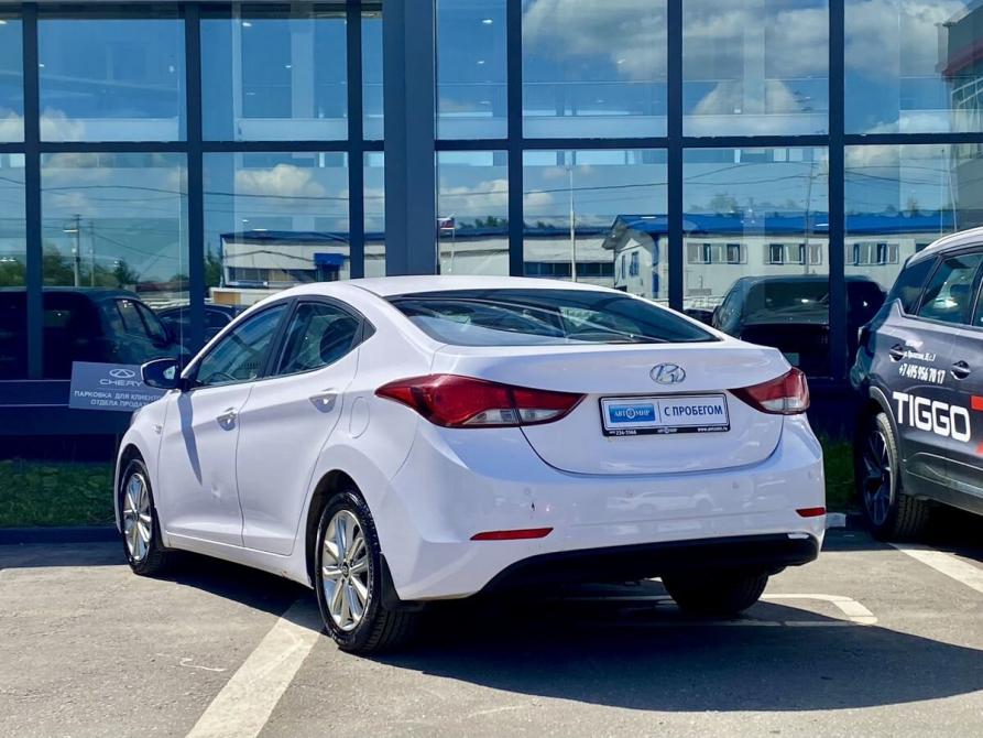 Hyundai Elantra V (MD) Рестайлинг Москва  - изображение 7