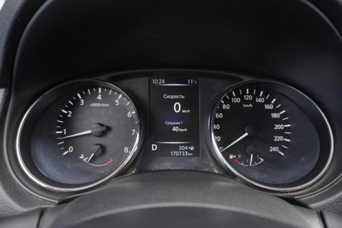 Nissan Qashqai II с пробегом 2018 года, цена 1 599 000 рублей, 170729 км, внедорожник, Автокод Объявления
