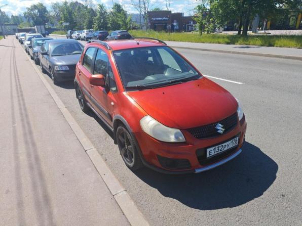 Suzuki SX4 I (Classic) Рестайлинг с пробегом 2010 года, цена 649 000 рублей, 2150000 км, хэтчбек, Автокод Объявления