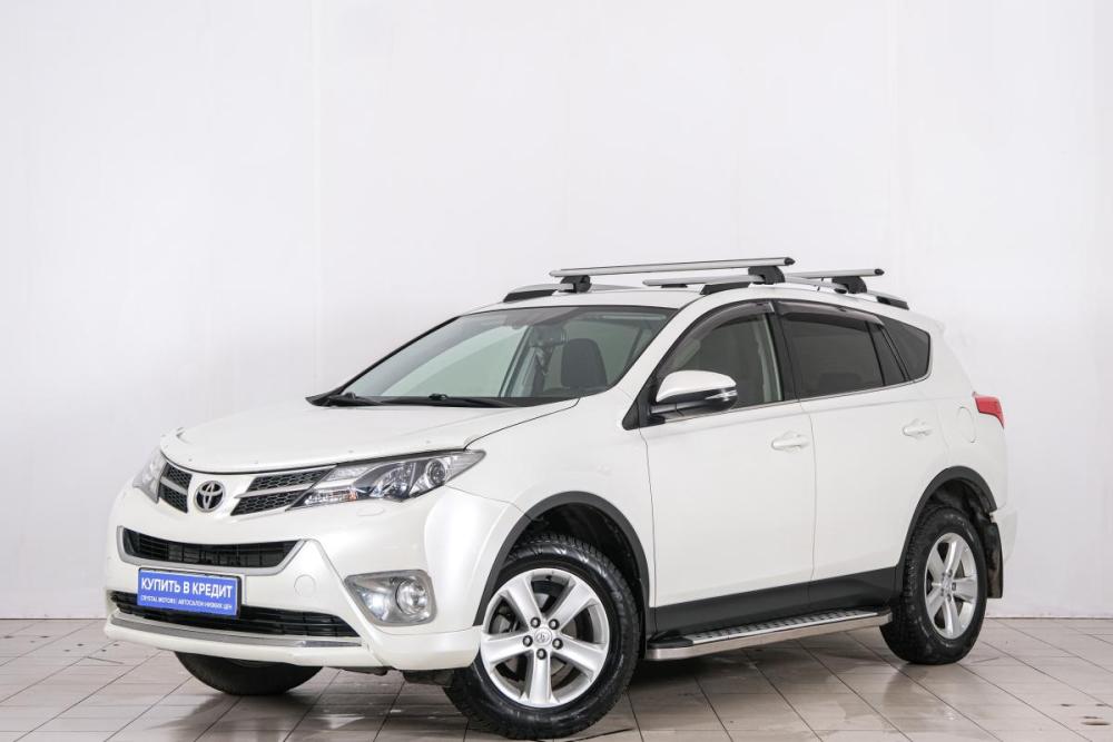 Toyota RAV4 IV (XA40) Красноярск  - изображение 4