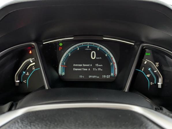 Honda Civic X Рестайлинг с пробегом 2021 года, цена 2 100 000 рублей, 91700 км, седан, Автокод Объявления