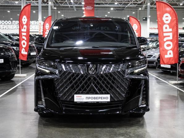 Toyota Alphard III Рестайлинг с пробегом 2018 года, цена 4 500 000 рублей, 88445 км, минивэн, Автокод Объявления