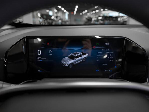 Dongfeng Z9 с пробегом 2026 года, цена 4 700 000 рублей, 84 км, пикап, Автокод Объявления