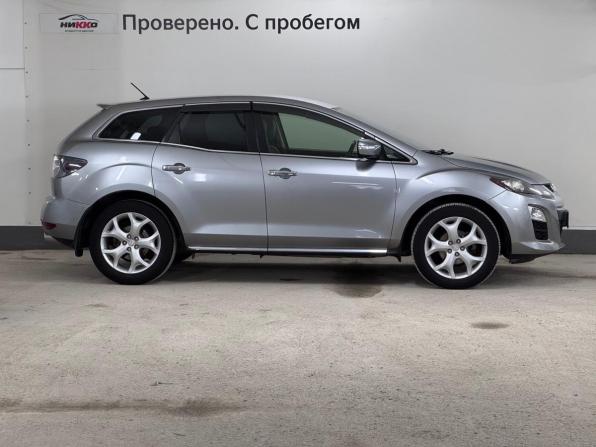 Mazda CX-7 I Рестайлинг с пробегом 2011 года, цена 1 120 000 рублей, 174276 км, внедорожник, Автокод Объявления