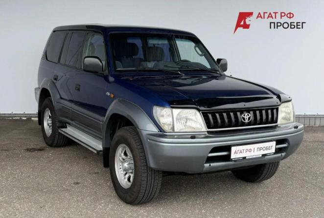 Toyota Land Cruiser Prado 90 Series Рестайлинг с пробегом 2001 года, цена 1 855 000 рублей, 298136 км, внедорожник, Автокод Объявления