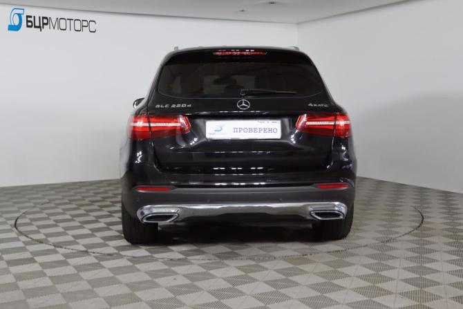 Mercedes-Benz GLC I (X253) с пробегом 2016 года, цена 2 679 990 рублей, 119861 км, внедорожник, Автокод Объявления