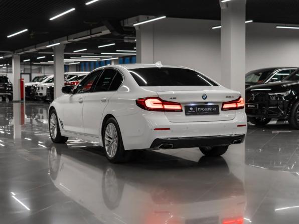 BMW 5 серии VII (G30/G31/G38) Рестайлинг с пробегом 2022 года, цена 6 300 000 рублей, 39932 км, седан, Автокод Объявления