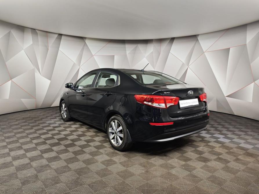 Kia Rio III Рестайлинг Москва  - изображение 4