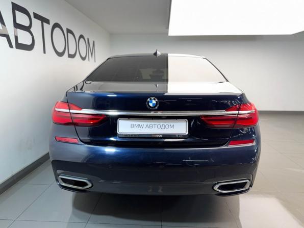 BMW 7 серии VI (G11/G12) с пробегом 2017 года, цена 3 759 000 рублей, 213608 км, седан, Автокод Объявления
