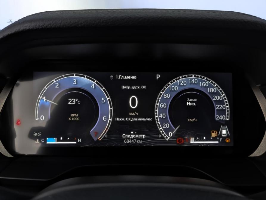 Jeep Grand Cherokee V (WL) Москва  - изображение 16