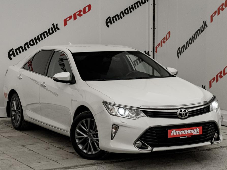 Toyota Camry VII (XV50) Рестайлинг 2 Екатеринбург  - изображение 3