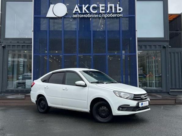Lada (ВАЗ) Granta I Рестайлинг с пробегом 2024 года, цена 849 000 рублей, 60000 км, лифтбек, Автокод Объявления