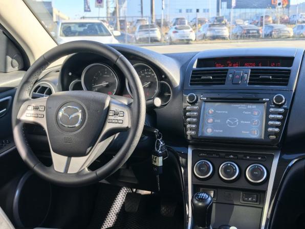Mazda 6 II (GH) с пробегом 2008 года, цена 660 000 рублей, 269928 км, седан, Автокод Объявления