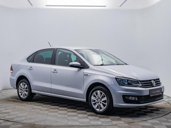 Volkswagen Polo V Рестайлинг с пробегом 2019 года, цена 1 180 000 рублей, 123390 км, седан, Автокод Объявления