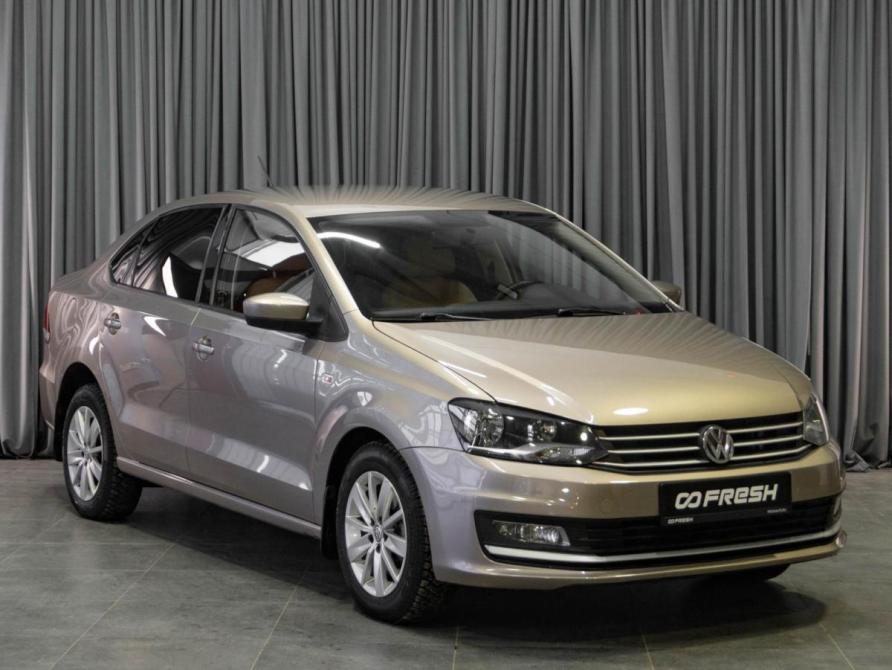 Volkswagen Polo V Рестайлинг Тюмень  - изображение 1
