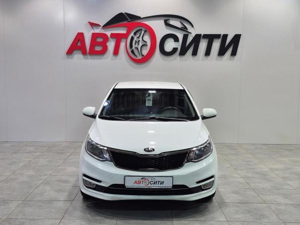 Kia Rio III Рестайлинг с пробегом 2016 года, цена 949 000 рублей, 159250 км, седан, Автокод Объявления