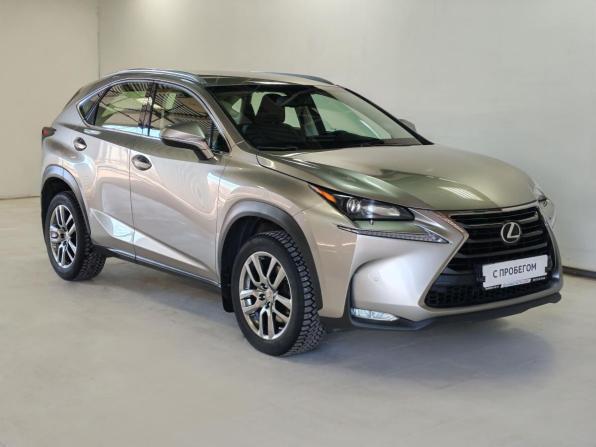 Lexus NX I с пробегом 2016 года, цена 2 690 000 рублей, 105723 км, внедорожник, Автокод Объявления