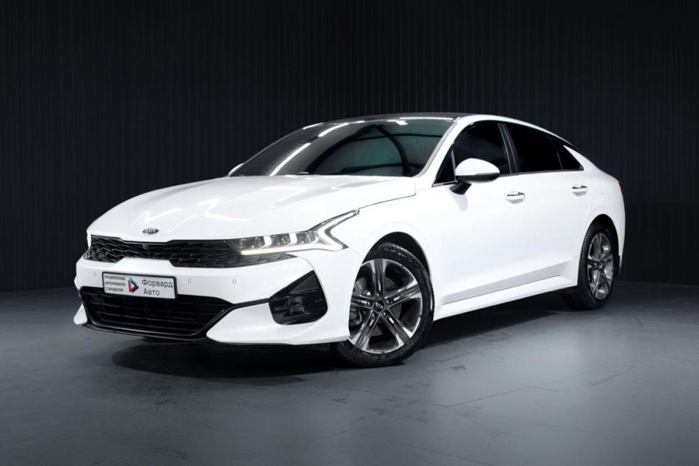 Kia K5 III Тюмень  - изображение 4