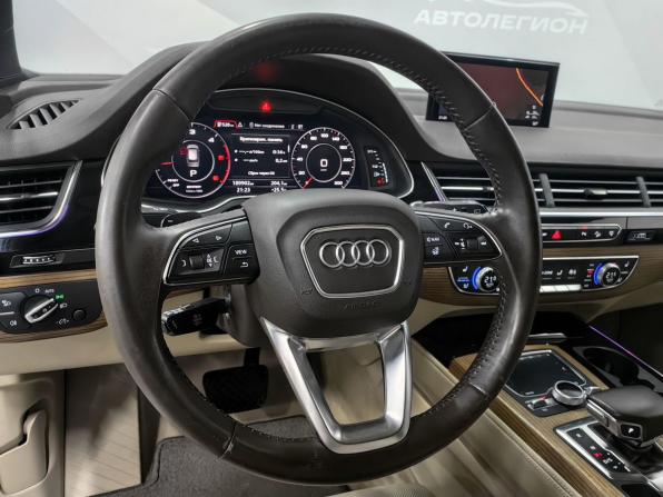 Audi Q7 II (4M) с пробегом 2017 года, цена 4 000 000 рублей, 186550 км, внедорожник, Автокод Объявления