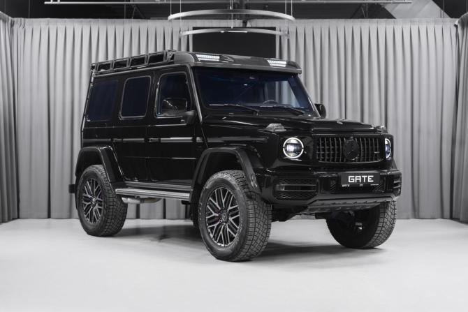 Новый Mercedes-Benz G-Класс AMG II (W463) 2022 года, цена 33 900 000 рублей, внедорожник, Автокод Объявления