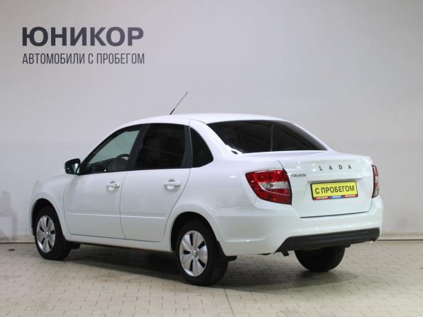 Lada (ВАЗ) Granta I Рестайлинг с пробегом 2023 года, цена 799 000 рублей, 20992 км, седан, Автокод Объявления