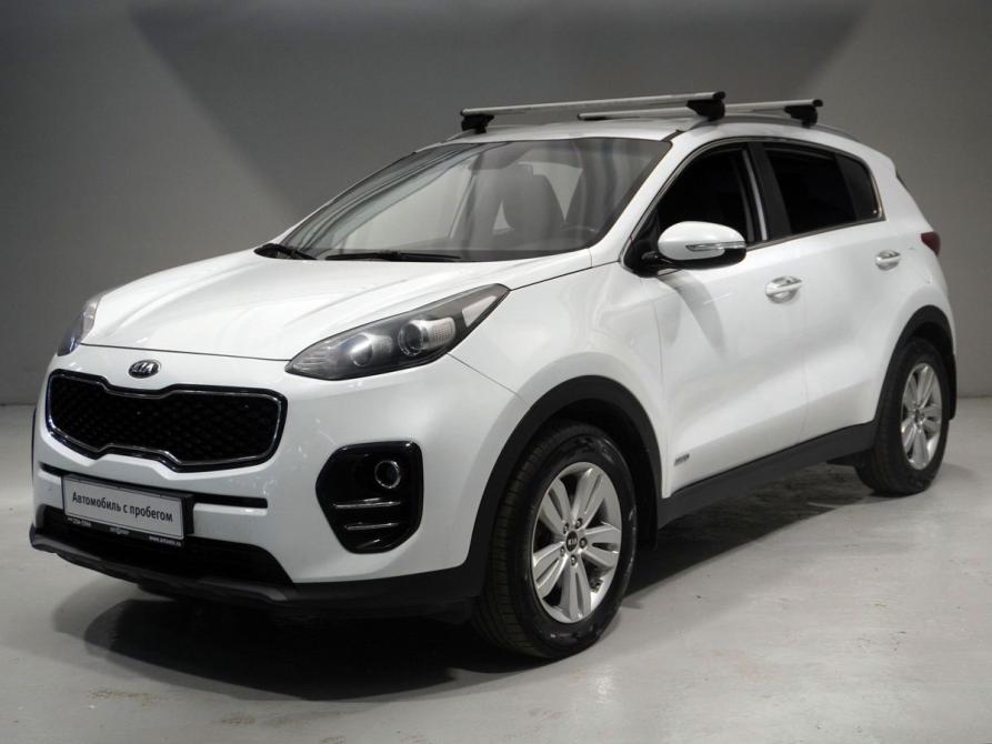 Kia Sportage IV Рестайлинг Москва  - изображение 1