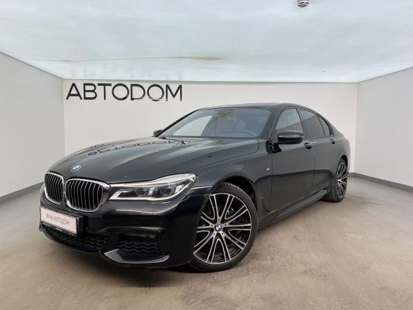 BMW 7 серии VI (G11/G12) с пробегом 2018 года, цена 4 750 000 рублей, 107067 км, седан, Автокод Объявления
