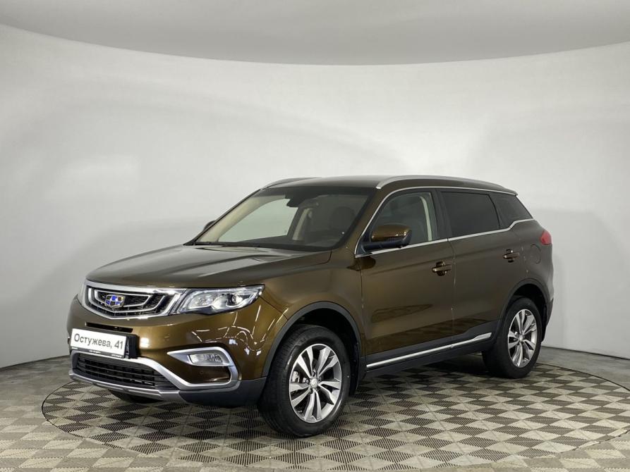 Geely Atlas I Воронеж  - изображение 1