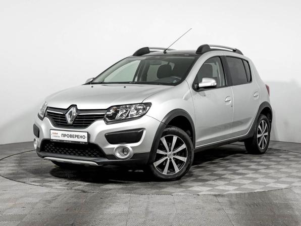 Renault Sandero II с пробегом 2018 года, цена 1 378 900 рублей, 16040 км, хэтчбек, Автокод Объявления