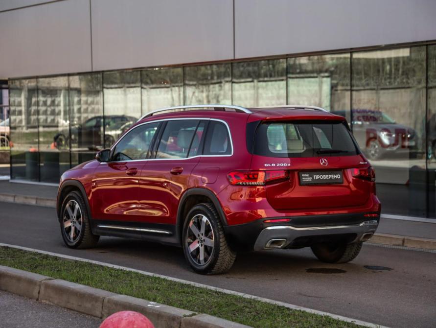 Mercedes-Benz GLB I (X247) Санкт-Петербург  - изображение 7