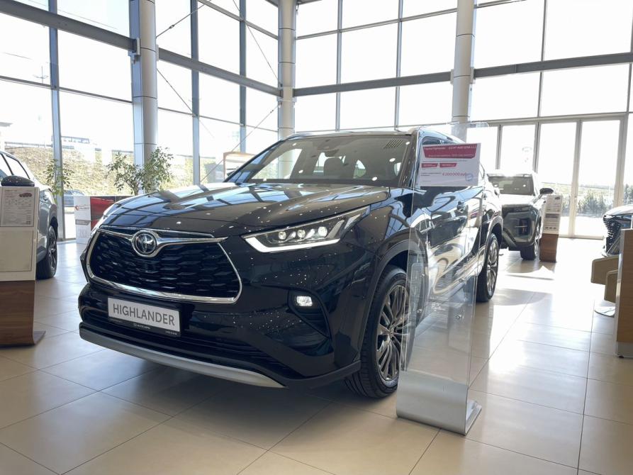 Toyota Highlander IV (XU70) Калининград  - изображение 1