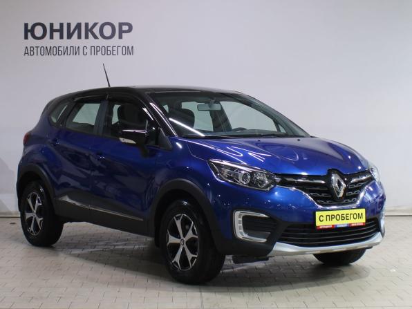 Renault Kaptur I Рестайлинг с пробегом 2021 года, цена 1 689 000 рублей, 81378 км, внедорожник, Автокод Объявления