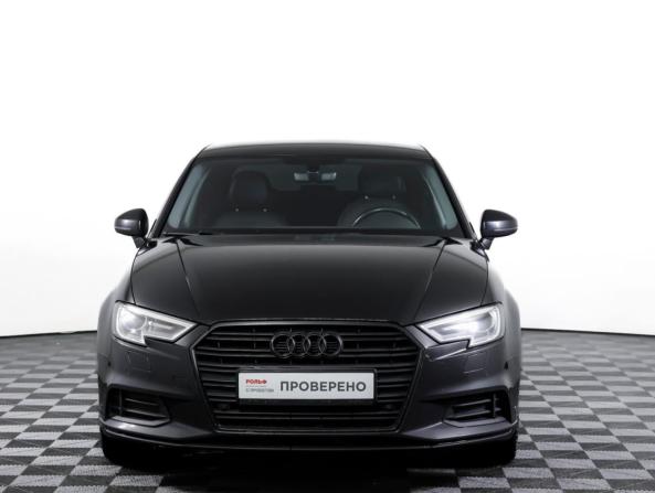 Audi A3 III (8V) Рестайлинг с пробегом 2019 года, цена 1 590 000 рублей, 169254 км, седан, Автокод Объявления