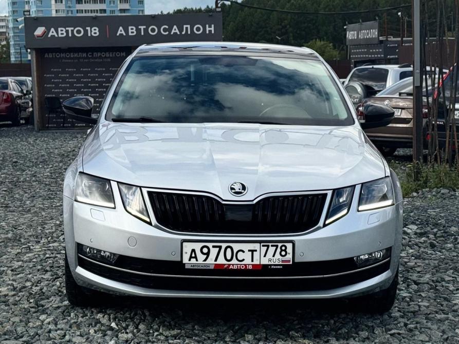 Skoda Octavia III (A7) Рестайлинг Ижевск  - изображение 4