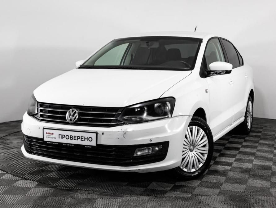 Volkswagen Polo V Рестайлинг Санкт-Петербург  - изображение 1