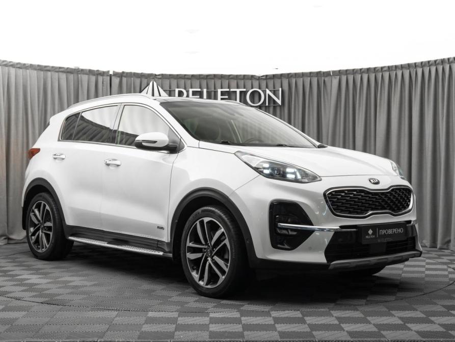 Kia Sportage IV Рестайлинг Москва  - изображение 2