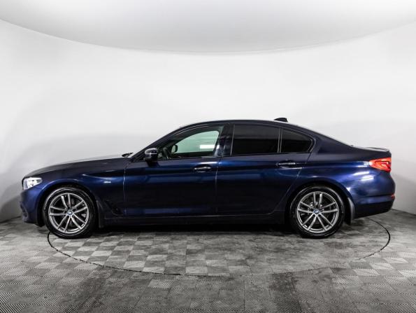 BMW 5 серии VII (G30/G31/G38) с пробегом 2017 года, цена 2 599 000 рублей, 169061 км, седан, Автокод Объявления