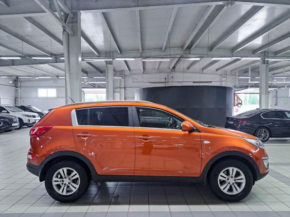 Kia Sportage III с пробегом 2013 года, цена 1 250 000 рублей, 167300 км, внедорожник, Автокод Объявления