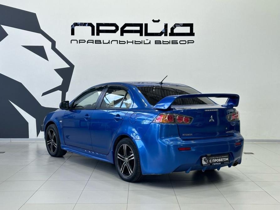 Mitsubishi Lancer X Рестайлинг Ростов-на-Дону  - изображение 6