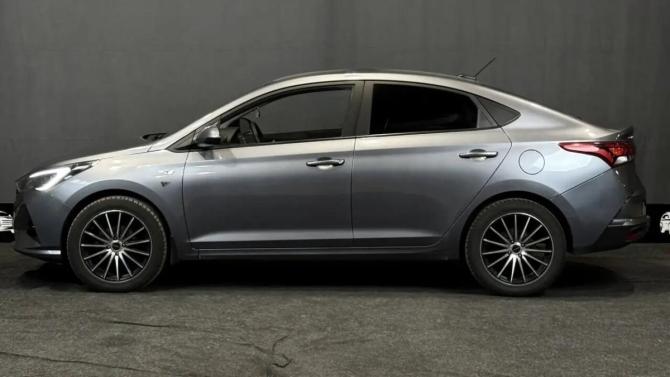 Hyundai Solaris II Рестайлинг с пробегом 2020 года, цена 1 449 000 рублей, 144600 км, седан, Автокод Объявления
