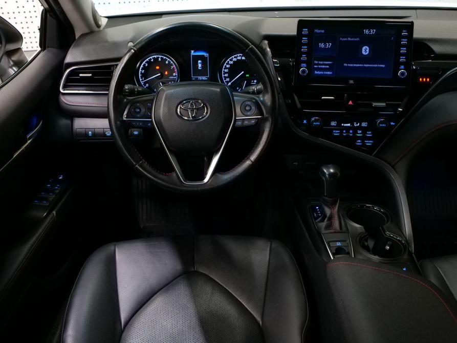 Toyota Camry VIII (XV70) Рестайлинг Москва  - изображение 8