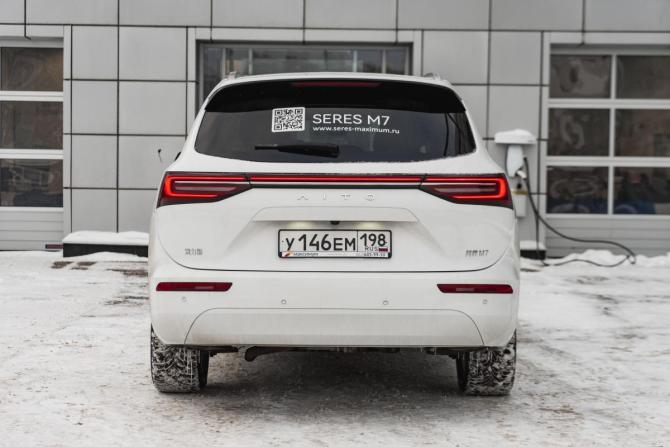 Aito M7 I с пробегом 2023 года, цена 4 450 000 рублей, 4250 км, внедорожник, Автокод Объявления