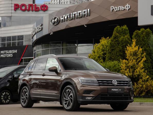 Volkswagen Tiguan II с пробегом 2018 года, цена 2 448 000 рублей, 145280 км, внедорожник, Автокод Объявления