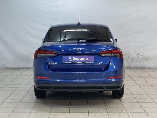 Skoda Rapid II с пробегом 2022 года, цена 1 790 000 рублей, 93786 км, лифтбек, Автокод Объявления