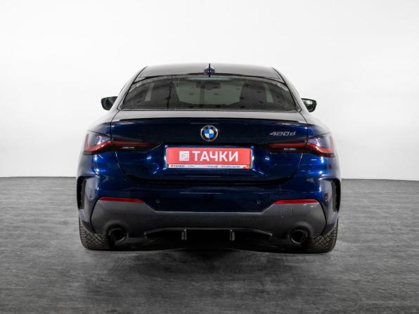 BMW 4 серии G22 G23 G26 с пробегом 2020 года, цена 5 500 000 рублей, 52009 км, купе, Автокод Объявления