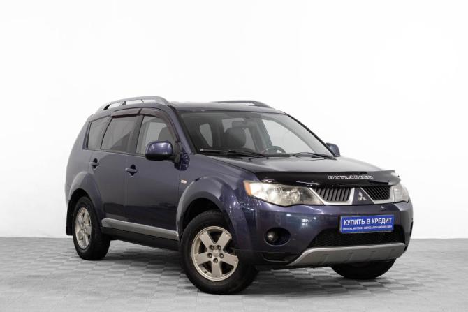 Mitsubishi Outlander II с пробегом 2007 года, цена 1 049 000 рублей, 199800 км, внедорожник, Автокод Объявления